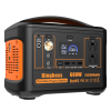 Portable Power Station 568Wh/600W Wireless Charger