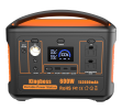 Portable Power Station 568Wh/600W Wireless Charger
